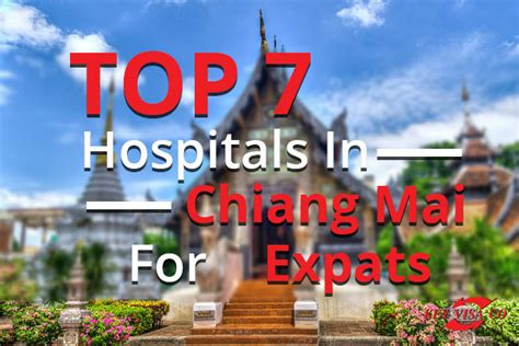 Top 7 Hospitals In Chiang Mai For Expats.